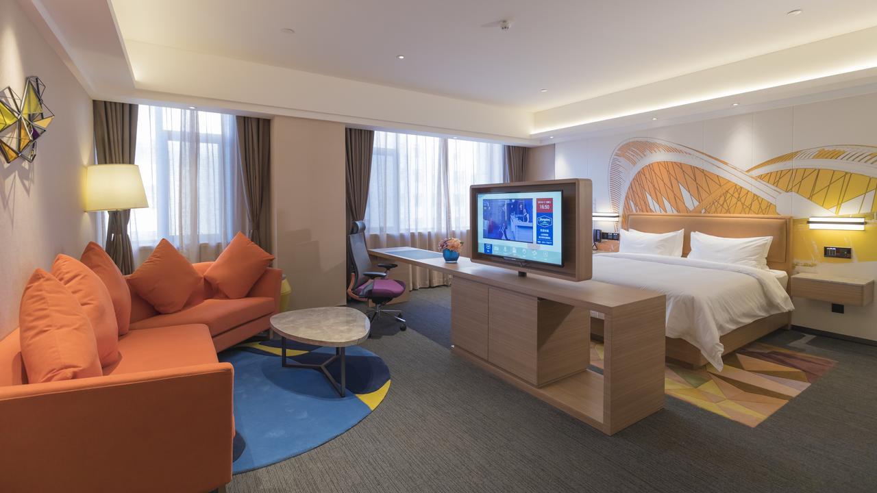 Hampton By Hilton Taiyuan Jinyang Hotel Ngoại thất bức ảnh
