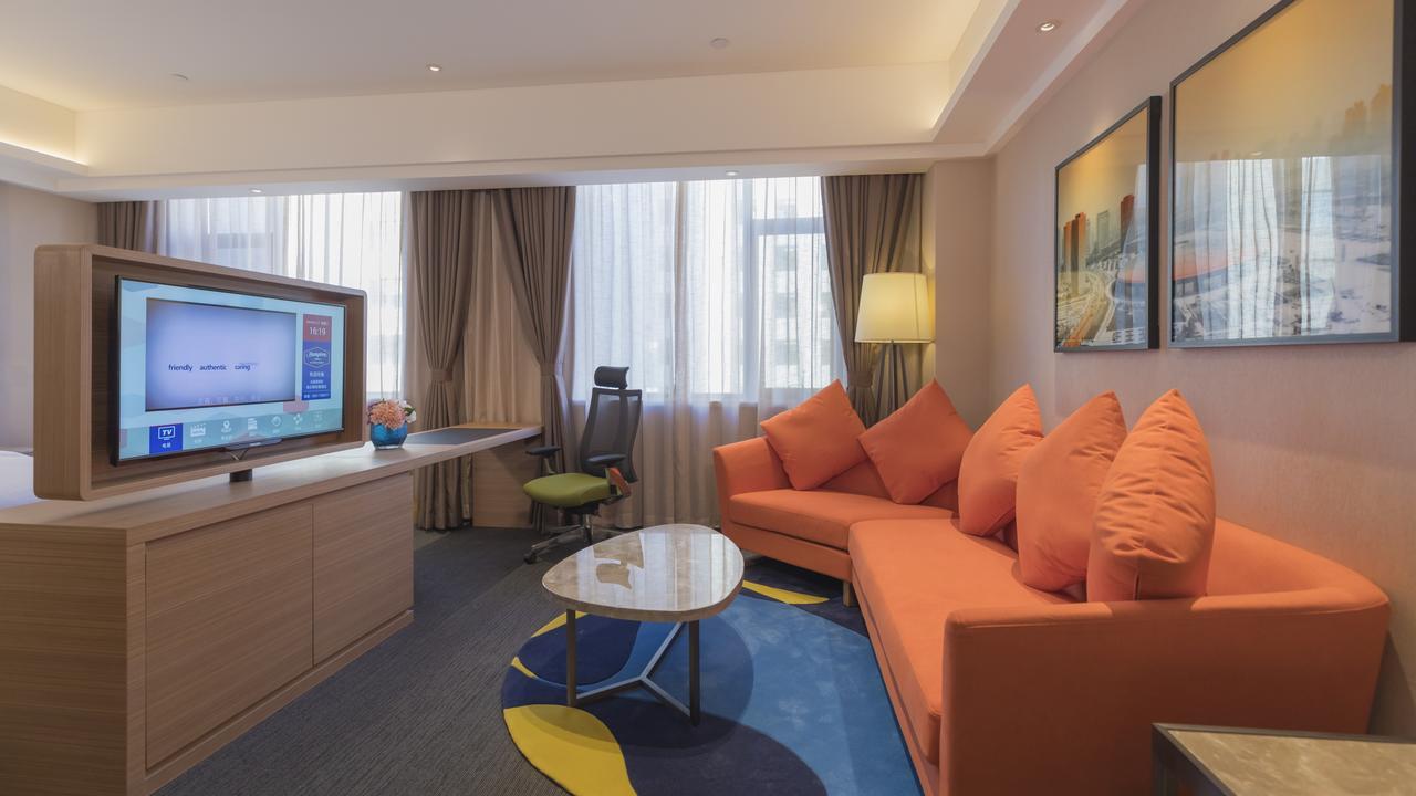 Hampton By Hilton Taiyuan Jinyang Hotel Ngoại thất bức ảnh